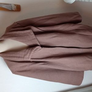 Woman Within Plus Size Wool Coat